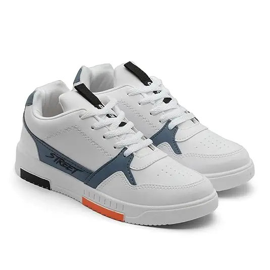 ASIAN Men's White Casual Sneaker Shoes