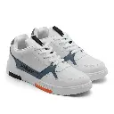 ASIAN Men's White Casual Sneaker Shoes