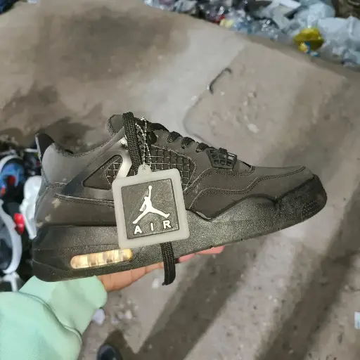 Air Jordan 4 Retro Black