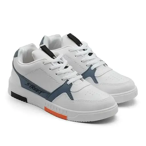 ASIAN Men's White Casual Sneaker Shoes