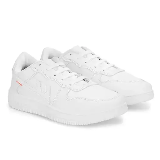 Birde Premium Comfortable Casual White Sneakers Shoes for Men